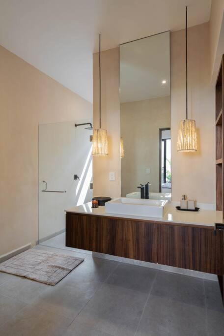 Lujoso Departamento Boho-Chic Con Alberca Privada Lejlighed Tulum Eksteriør billede