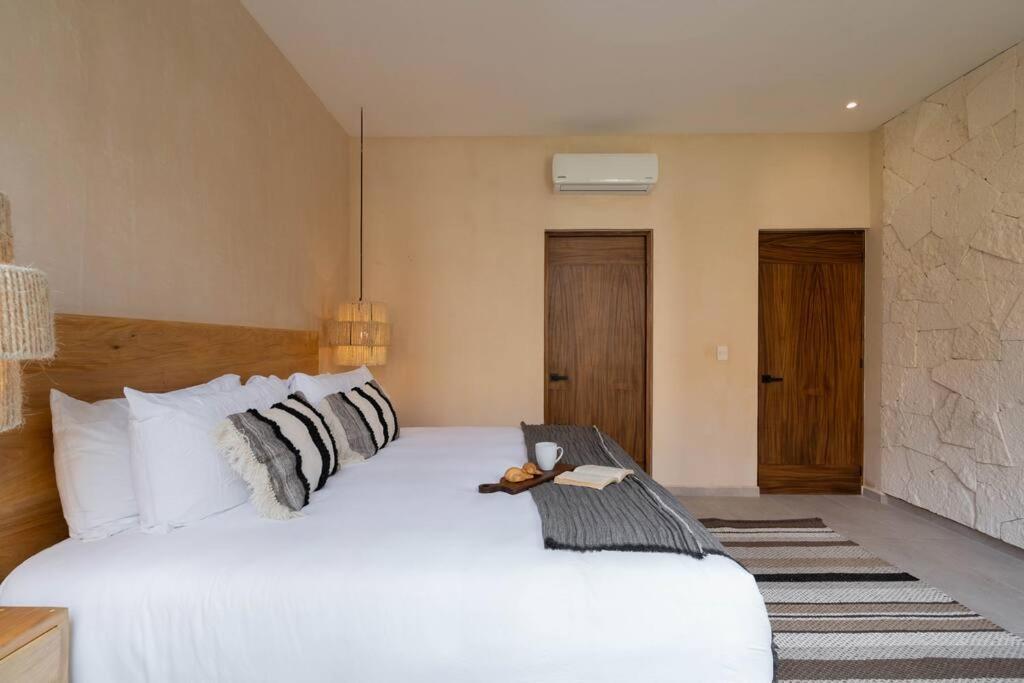Lujoso Departamento Boho-Chic Con Alberca Privada Lejlighed Tulum Eksteriør billede