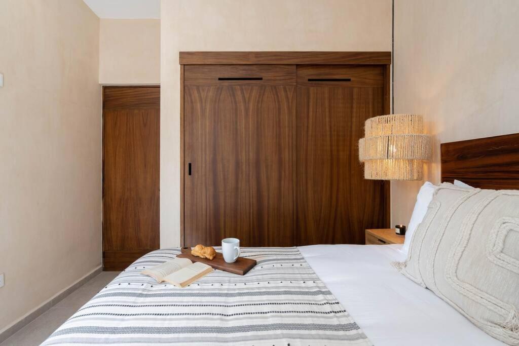 Lujoso Departamento Boho-Chic Con Alberca Privada Lejlighed Tulum Eksteriør billede