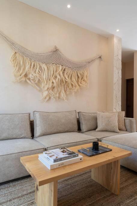Lujoso Departamento Boho-Chic Con Alberca Privada Lejlighed Tulum Eksteriør billede