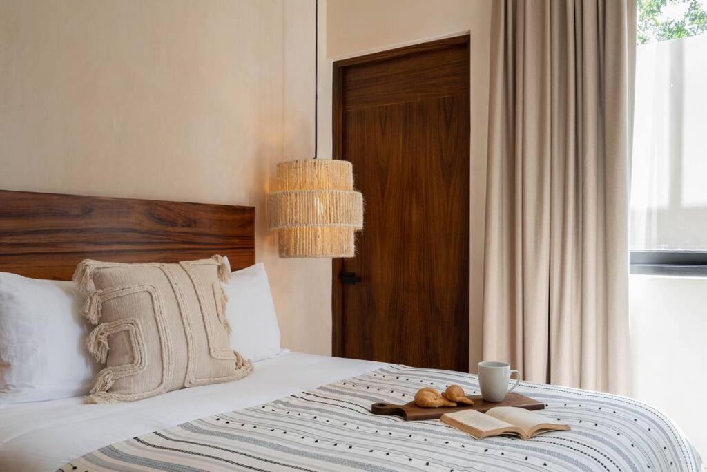 Lujoso Departamento Boho-Chic Con Alberca Privada Lejlighed Tulum Eksteriør billede