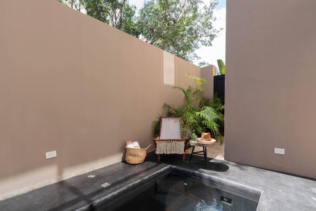 Lujoso Departamento Boho-Chic Con Alberca Privada Lejlighed Tulum Eksteriør billede